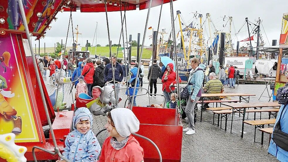 Das Hafenfest in Ditzum ist ein Besuchermagnet in Ditzum. Foto: Wolters/Archiv