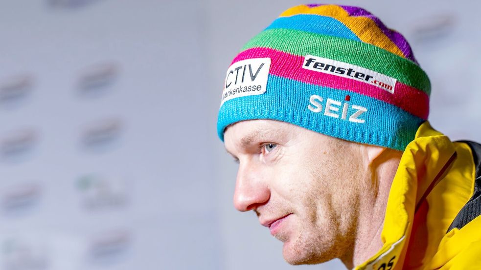 Francesco Friedrich siegt in St. Moritz. Foto: David Inderlied/dpa