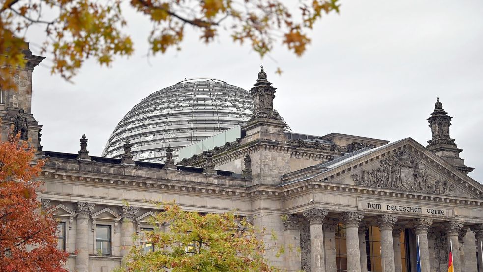 Das Reichstagsgebäude in Berlin ist der Sitz des Deutschen Bundestags. Foto: Carla Benkö/dpa