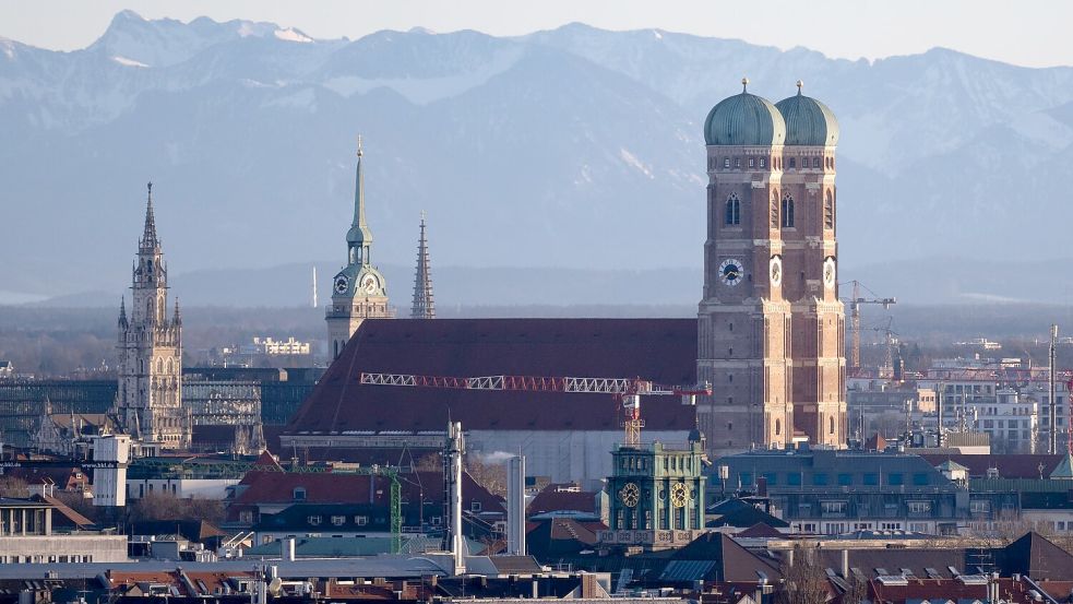 München hat bei den Finanzierungen für Start-ups stark aufgeholt. Foto: Sven Hoppe/dpa