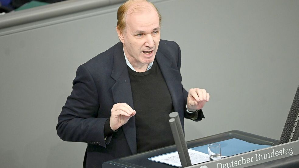 Gottfried Curio (AfD) ist innenpolitische Sprecher der AfD-Bundestagsfraktion. (Archivbildw) Foto: Philip Dulian/dpa