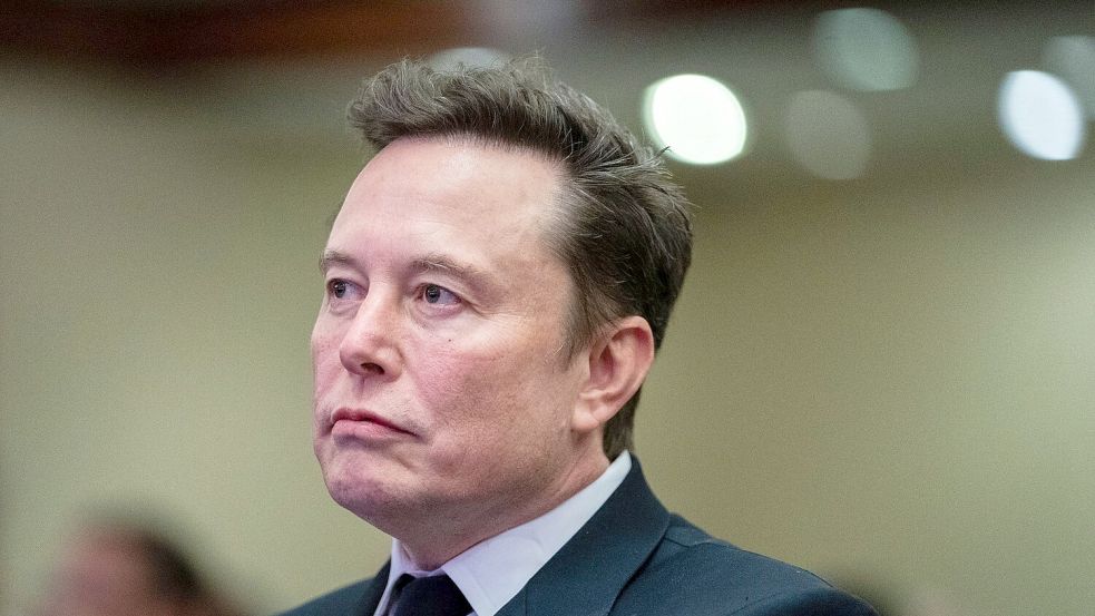 Die SEC wirft Elon Musk vor, Twitter-Aktionären über 150 Millionen Dollar zu wenig bezahlt zu haben. (Archivbild) Foto: Allison Robbert/AFP Pool via AP/dpa