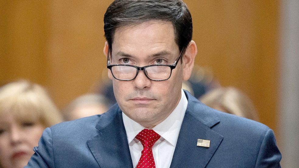 Rubio fordert einen realistischen Blick auf den russischen Angriffskrieg in der Ukraine. Foto: Alex Brandon/AP/dpa