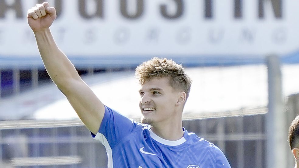 Marek Janssen steht beim SV Meppen vor dem Abschied. Foto: Imago