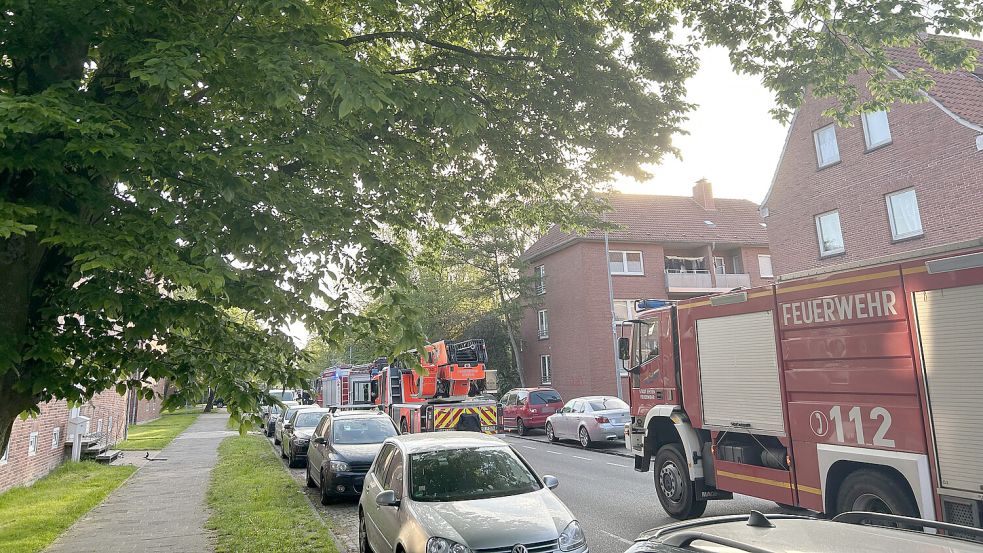 In einem Mehrparteienhaus in Emden-Barenburg wurde im Mai und im Juli 2024 Feuer gelegt. Foto: Weiden/Archiv