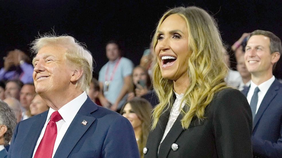 Auch der Parteiapparat der Republikaner ist ganz auf Trump zugeschnitten. (Archivbild) Foto: Evan Vucci/AP/dpa