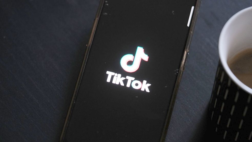 Tiktok droht nach einem US-Gesetz das Aus in den USA. Foto: Maxime Fraisse/ZUMA Press Wire/dpa