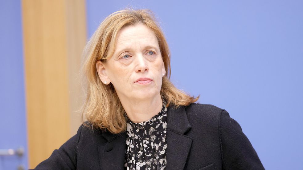 Karin Prien ist seit 2017 Bildungsministerin von Schleswig-Holstein. Foto: IMAGO / Metodi Popow