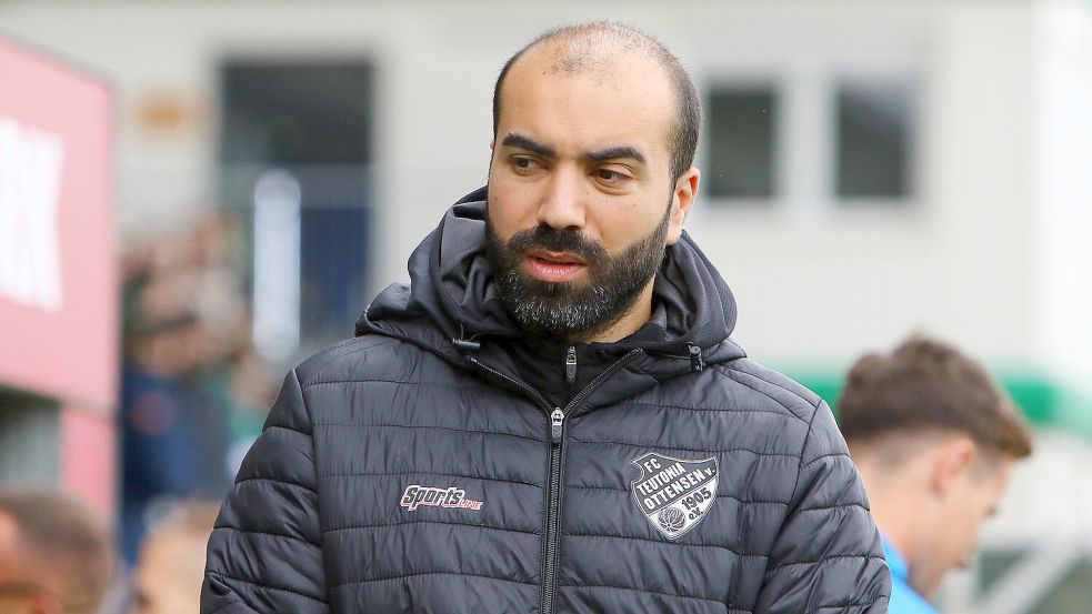 Nabil Toumi ist nicht mehr Trainer von Teutonia Ottensen. Foto: Imago