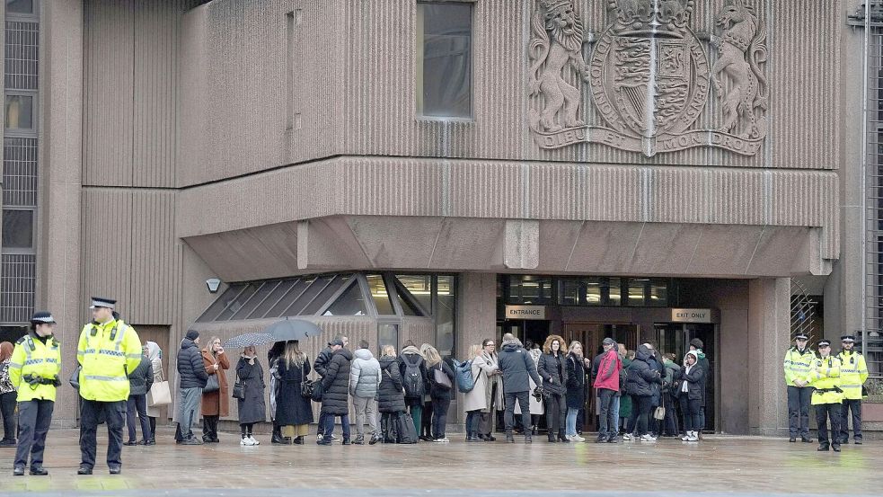 Der Angeklagte im Southport-Prozess hat sich schuldig bekannt. Foto: Jon Super/AP/dpa