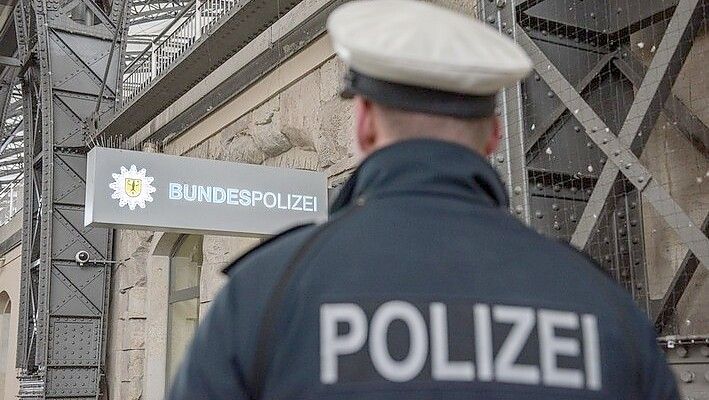 Die Bundespolizei ermittelt. Symbolfoto: Bundespolizei