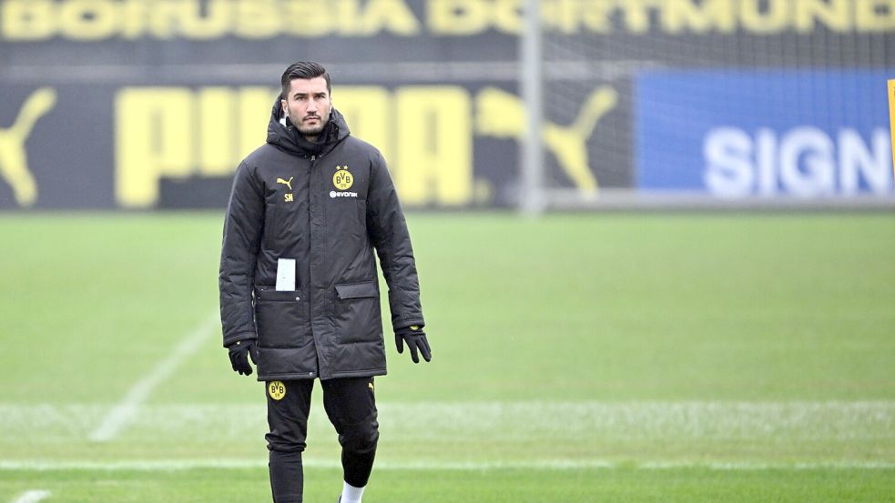 Nuri Sahin steht mit dem BVB in Bologna mächtig unter Druck. Foto: Federico Gambarini/dpa