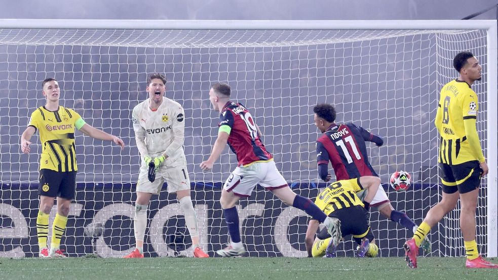 Ärger und Frust: Der BVB hat schon wieder verloren. Foto: Fabio Sasso/dpa