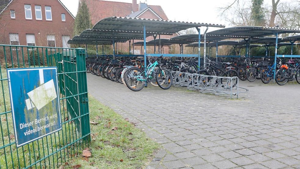 Dank der Videoüberwachung ist die Zahl der Diebstähle am Gymnasium Ulricianum stark zurückgegangen. Foto: Romuald Banik