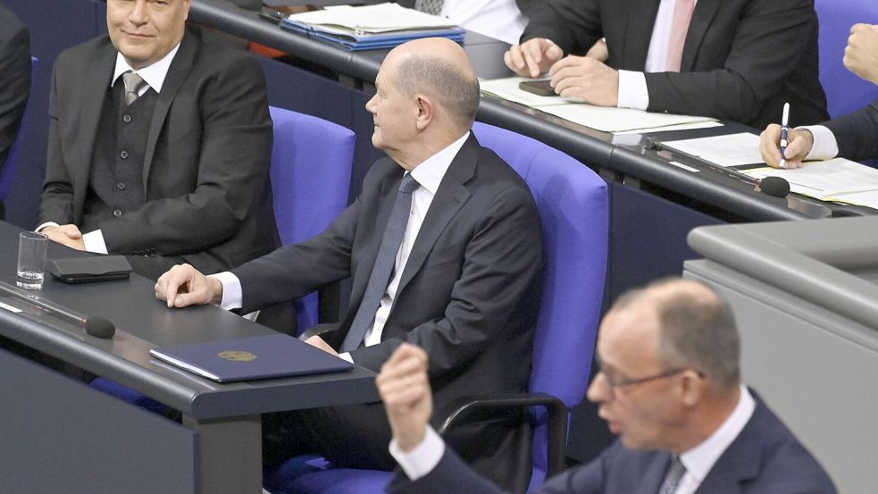 Einen Monat vor der Wahl könnte laut manchen Umfragen nur eine „Kenia“-Koalition aus Union, SPD und Grünen die nächste Regierung bilden. Foto: IMAGO/Future Image