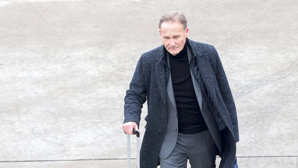 Vor dem Abschied: BVB-Boss Hans-Joachim Watzke will im Herbst abtreten Foto: Christoph Reichwein/dpa