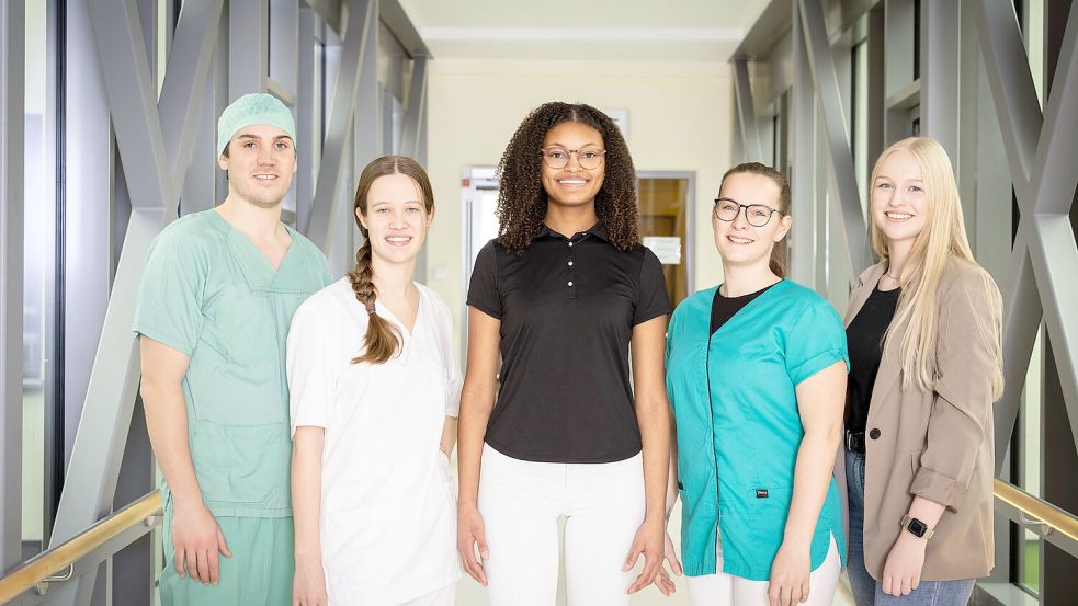 Interessierte können während der „Langen Nacht der Pflege“ einen Blick hinter Kulissen des Klinikums werfen. Fotos: privat