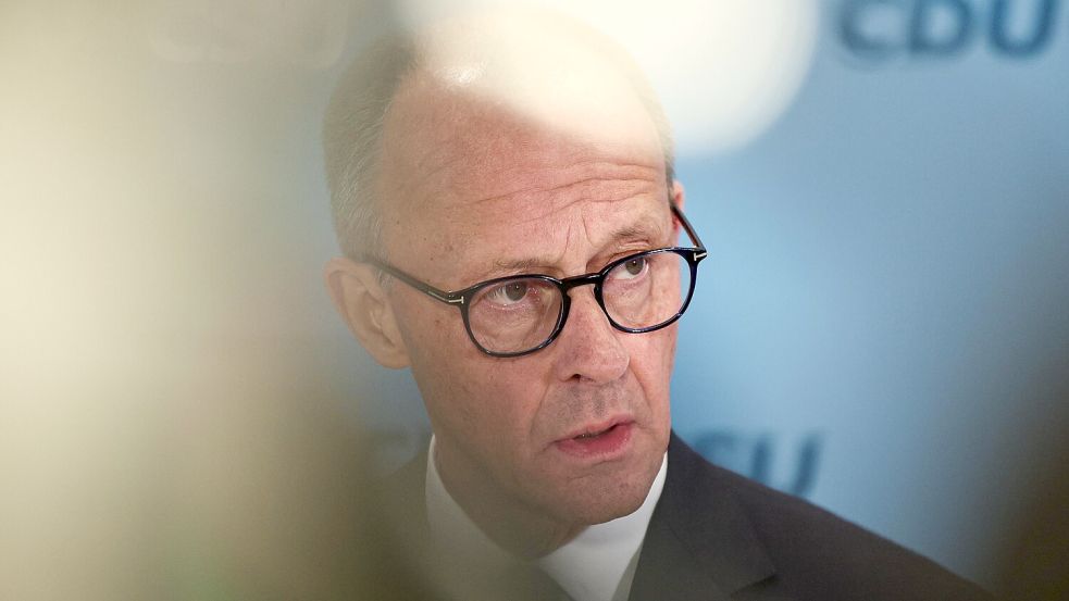 Keine Kompromisse in der Asylpolitik: Friedrich Merz knüpft seine Kanzlerschaft an die Bedingung, dass die unkontrollierte Asylzuwanderung nach Deutschland beendet wird. Foto: Hannes P Albert