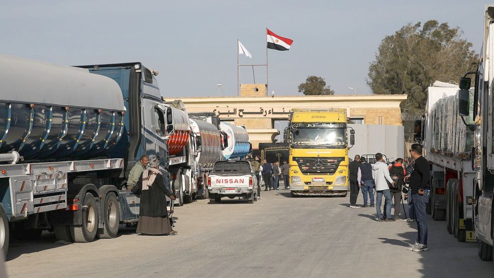 EU-Grenzschutzexperten sollen künftig wieder am Kontrollpunkt Rafah arbeiten. (Archivbild) Foto: Gehad Hamdy/dpa