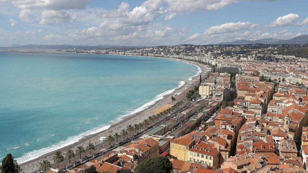 Nizza ist für große Kreuzfahrtschiffe künftig tabu (Archivbild). Foto: picture alliance / dpa