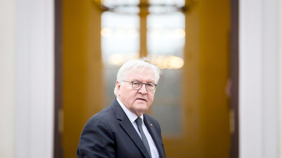 Bundespräsident Frank-Walter Steinmeier fordert eine Aufarbeitung der Corona-Poltik. (Archivfoto) Foto: Christoph Soeder/dpa