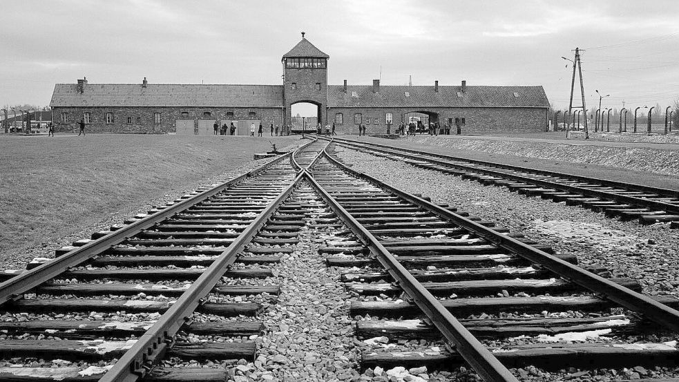 Das ehemalige NS-Vernichtungslager Auschwitz-Birkenau Foto: Markus Schreiber/AP/dpa