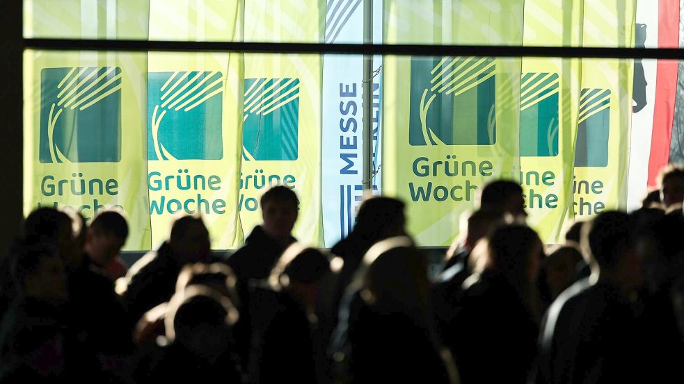 Die Veranstalter der Grünen Woche sehen die Messe dieses Jahr als Erfolg. (Archivbild) Foto: Hannes P. Albert/dpa