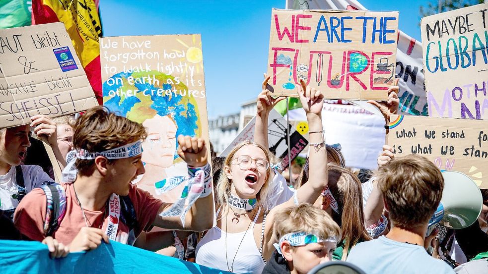 Seit 1. Januar kommt die Generation Beta auf die Welt - so heißt es zumindest (Foto Archiv). Foto: Marcel Kusch/dpa