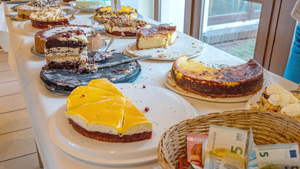 Kuchenverkäufe an Schulen sind in Zukunft vielleicht mehrwertsteuerpflichtig. Foto: Heinz-Jürgen Reiß