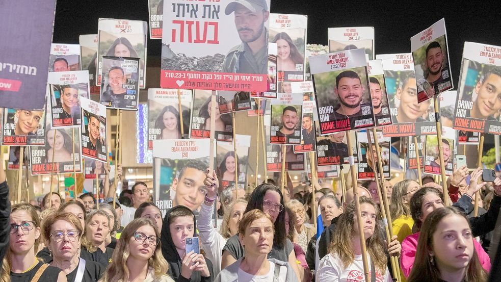 Die israelisch-deutsche Geisel Arbel Yehud soll am Donnerstag freikommen. (Archivbild) Foto: Israel Hadari/ZUMA Press Wire/dpa