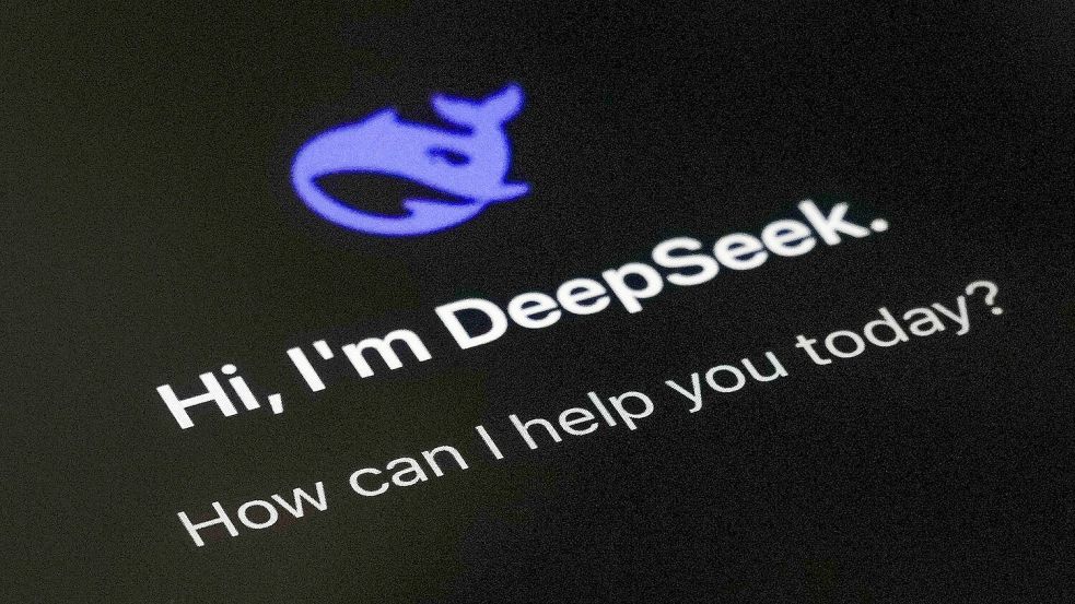 DeepSeek aus China will seine Künstliche Intelligenz sehr günstig entwickelt haben. Foto: Andy Wong/AP/dpa