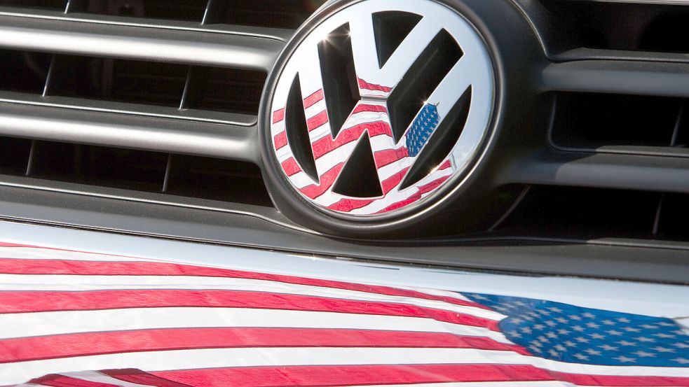 VW ist in den USA auf Wachstumskurs - allerdings drohen Zölle dem Konzern einen Strich durch die Rechnung zu machen. Foto: dpa/Friso Gentsch