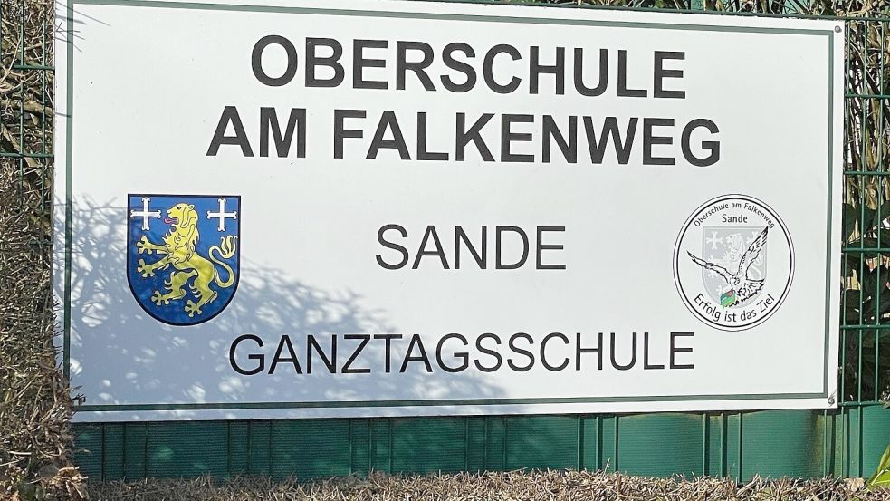 An der Oberschule Sande soll eine Mädchengang für Furcht und Schrecken sorgen. Die Polizei ermittelt. Foto: Hanz