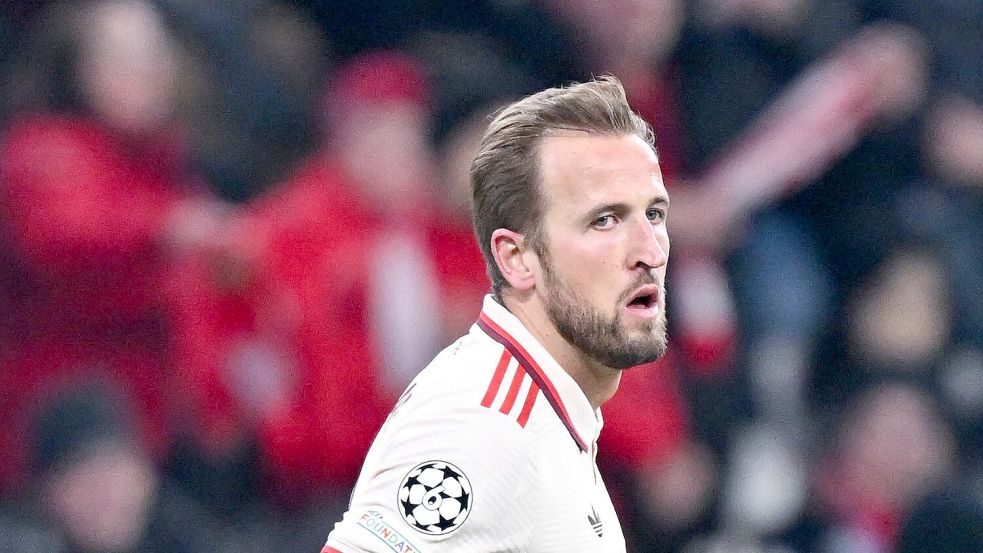 Harry Kane traf zum 2:0. Foto: Sven Hoppe/dpa