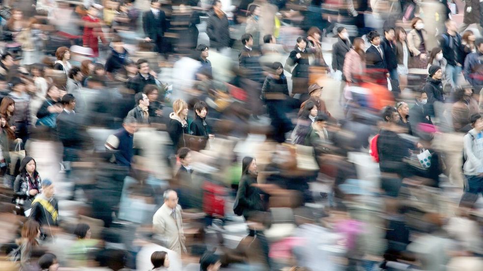 Eine tiefenpsychologische Studie sieht die Wählenden von einem Gefühl der Ausweglosigkeit dominiert. (Archivbild) Foto: Kimimasa Mayama/epa/dpa