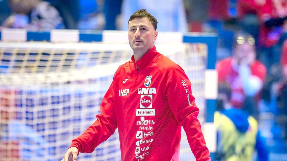 Domagoj Duvnjak kann sich seinen letzten großen Handball-Traum nicht erfüllen. Foto: Soeren Stache/dpa