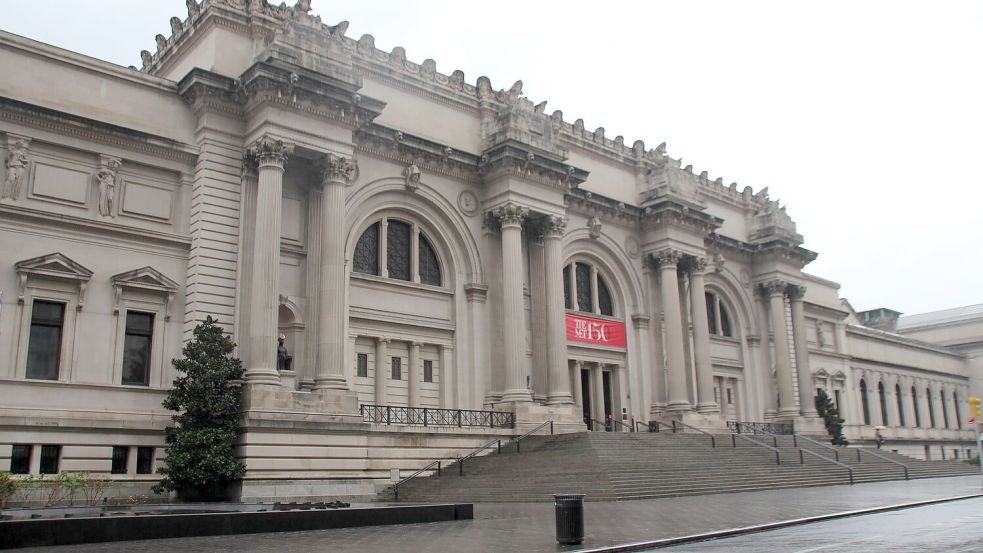 Von Samstag an bis zum 11. Mai zeigt das renommierte Metropolitan Museum in New York Dutzende Werke des Malers Caspar David Friedrich, der im vergangenen Jahr 250 alt geworden wäre. (Archivfoto) Foto: Christina Horsten/dpa