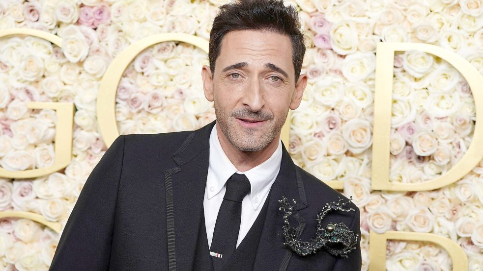 Adrien Brody wurde von Kim Kardashian mit seinem Schauspiel-Kollegen Adam Brody verwechselt. (Archivbild) Foto: Jordan Strauss/Invision/dpa