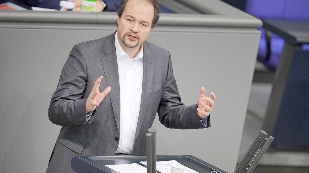 Gegen den AfD-Bundestagsabgeordneten Martin Sichert laufen Ermittlungen der Staatsanwaltschaft Oldenburg. DPA-Foto: Kappeler