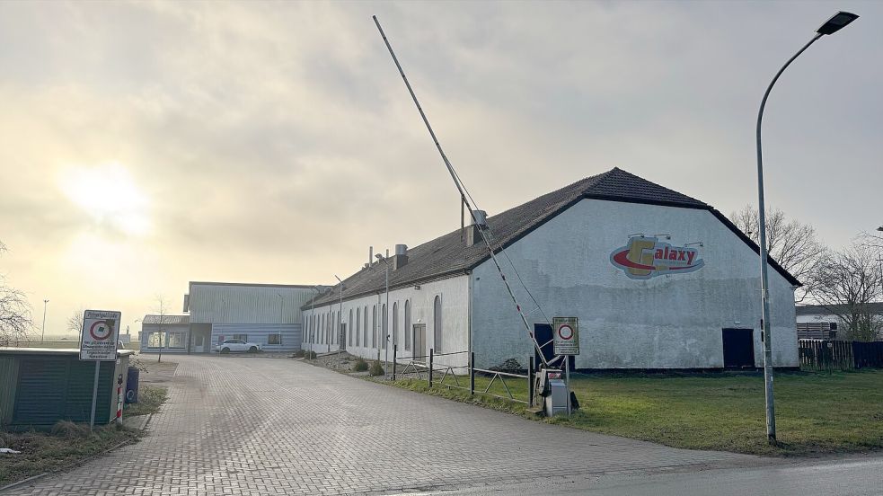 Die Tage der Diskothek Galaxy sind gezählt. Beim neuen Eigentümer laufen die Planungen für die Zukunft des Gebäudes auf Hochtouren. Foto: Holger Janssen