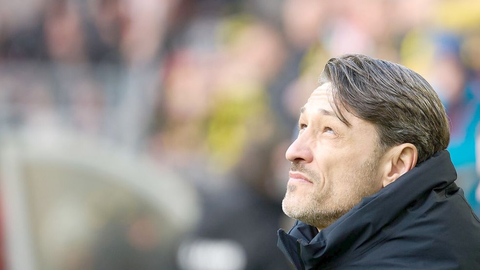 Niko Kovac ist der erste BVB-Coach seit 2007, der sein Pflichtspiel-Debüt nicht gewinnen konnte. Foto: Bernd Thissen/dpa