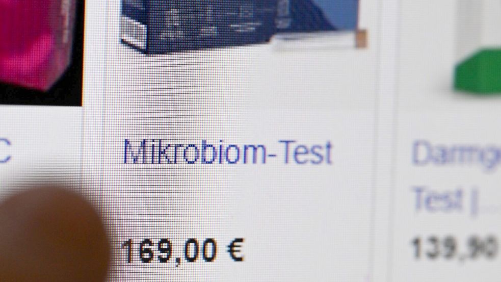 Mikrobiom-Tests seien wenig aussagekräftig und kostspielig, warnt eine Expertin. Foto: Bernd Weißbrod/dpa