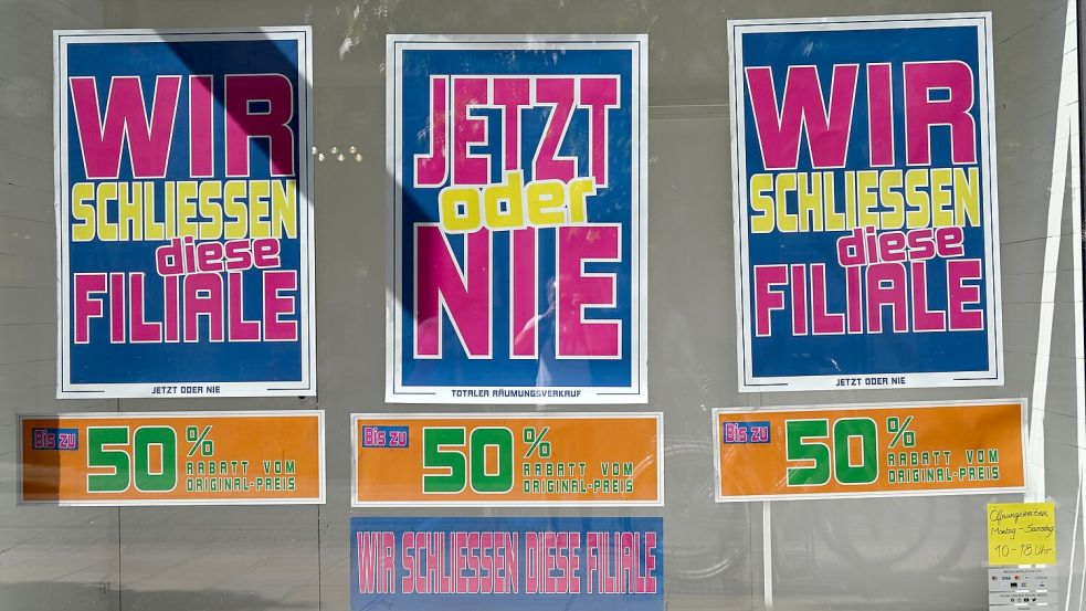 Der Modekonzern Esprit meldete im Sommer 2024 Insolvenz für sein Europageschäft an. Bis Anfang des Jahres schlossen alle Filialen in Deutschland. Foto: Martin Schutt/dpa