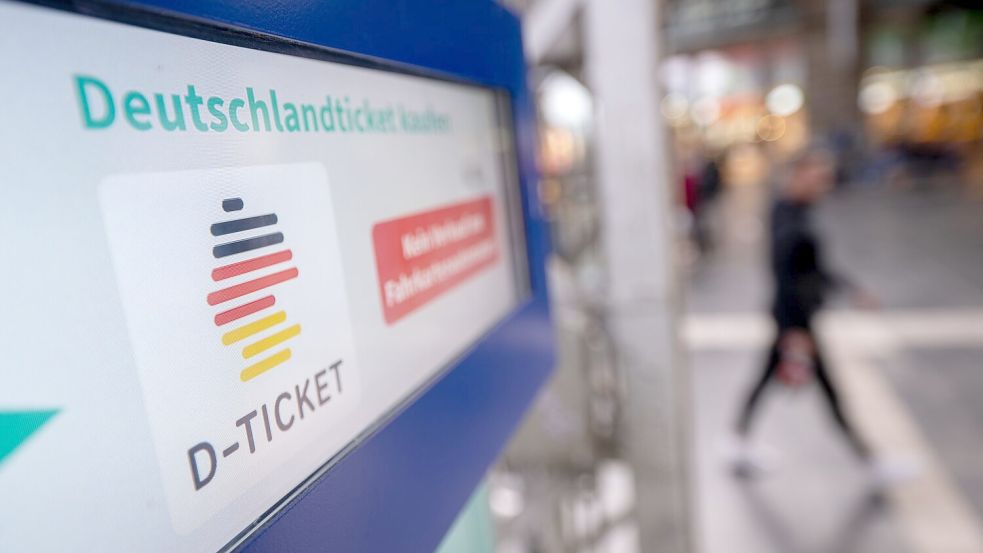 Die Zukunft des Tickets ist unsicher. Foto: Sebastian Gollnow/dpa