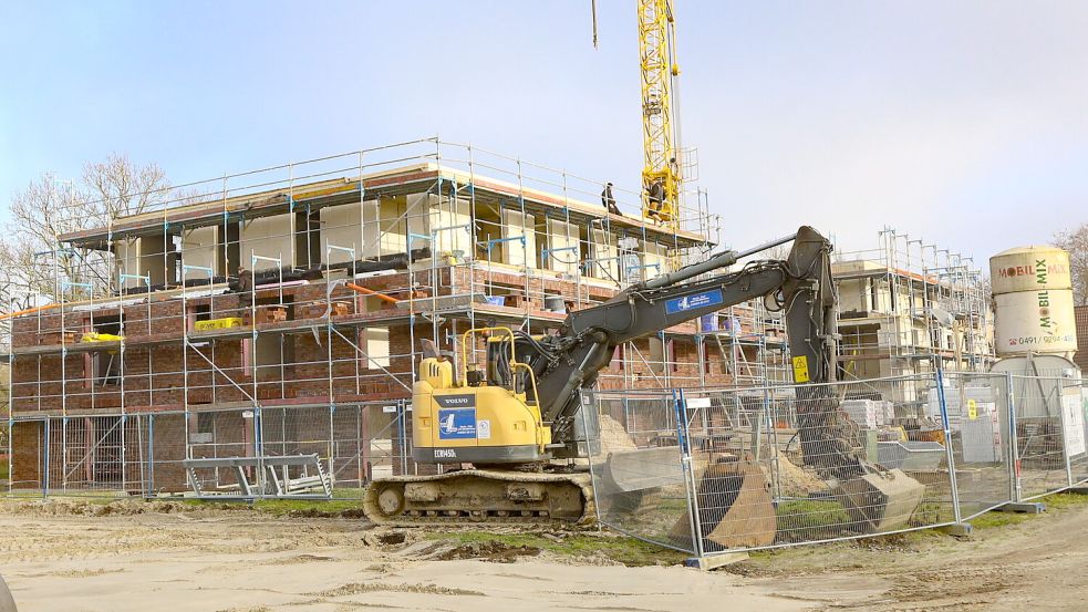 Die Nachfrage nach Mehrparteienhäusern ist da. Sie müssen aber auch gebaut werden. Foto: Romuald Banik