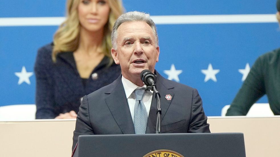 Steve Witkoff hat in Russland die Freilassung eines dort inhaftierten US-Staatsbürgers erwirkt. (Archivbild) Foto: Matt Rourke/AP/dpa