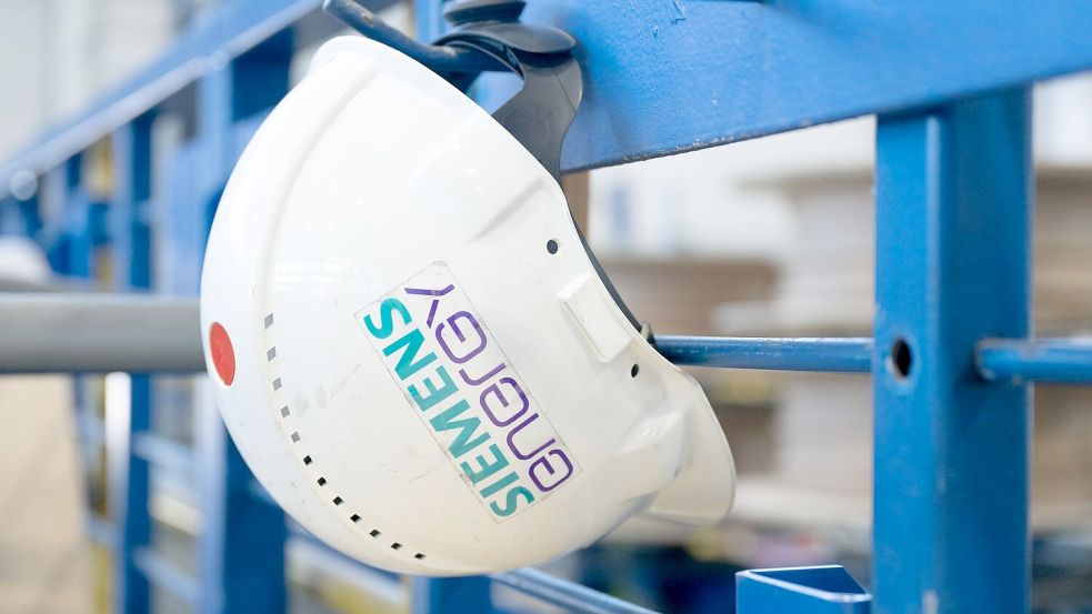 Siemens Energy ist solide in sein Geschäftsjahr gestartet. (Archivbild) Foto: Sebastian Kahnert/dpa