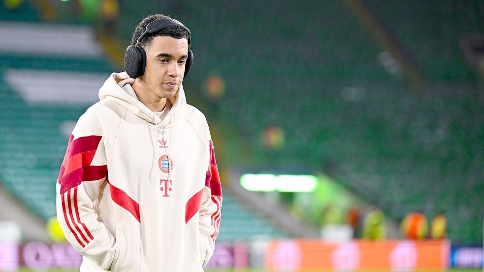 Das Duo Jamal Musiala (im Bild) und Florian Wirtz wäre nach dem Geschmack vieler Bayern-Fans. Foto: Sven Hoppe/dpa