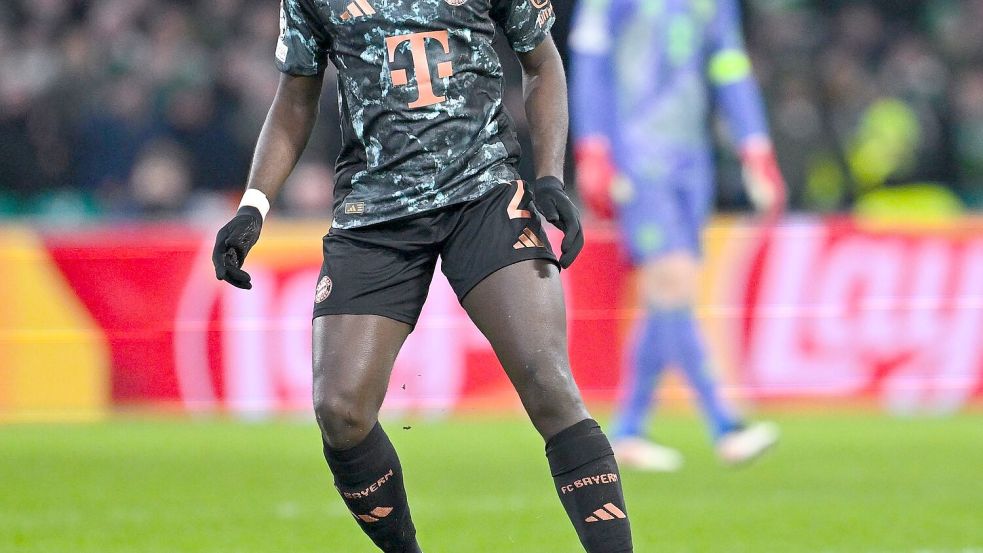 Spieler des Spiels: Dayot Upamecano. Foto: Sven Hoppe/dpa