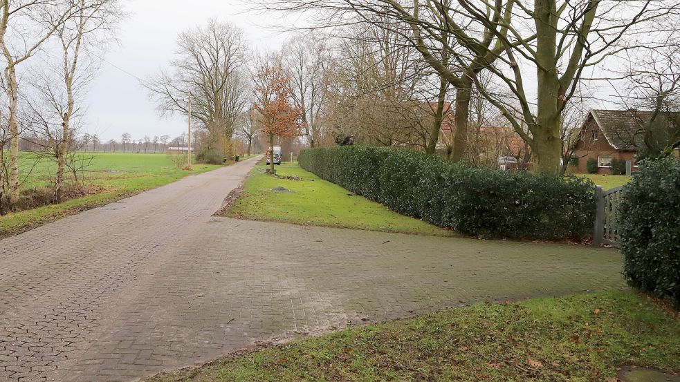 Hier wurde das Opfer von Schrotmunition getroffen: Die Jäger entfernten sich einfach vom Unfallort. Foto: Passmann